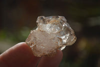 Natural Mixed Amethyst & Smokey Brandberg Quartz Crystals x 35 From Brandberg, Namibia