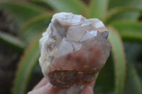 Natural Red Hematoid Quartz Specimens x 3 From Karoi, Zimbabwe