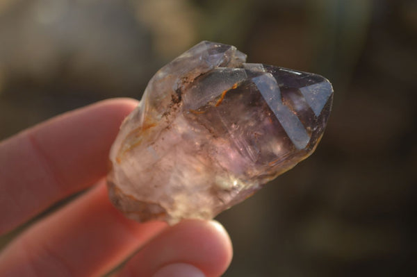 Natural Royal Zulu Window Amethyst Crystals x 14 From, Zululand