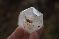 Polished Mixed Wonderland Quartz Points x 12 From Ankazobe, Madagascar