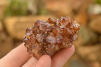 Natural Dark "Amethystos" Amethyst Clusters  x 35 From Kwaggafontein, South Africa - TopRock