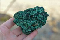 Natural Chatoyant Silky Malachite Specimens  x 6 From Kasompe, Congo - TopRock