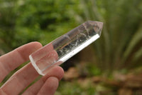 Polished Clear Quartz Crystal Points x 6 From Madagascar - TopRock