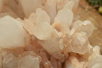 Natural Large Pineapple Candle Quartz Cluster  x 1 From Madagascar - TopRock