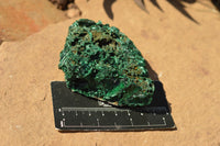 Natural Chatoyant Silky Malachite Specimens  x 6 From Kasompe, Congo - TopRock