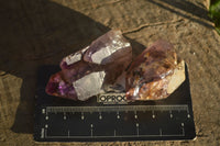 Natural Royal Zulu Window Amethyst Crystals x 14 From, Zululand