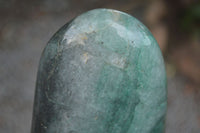 Polished Emerald Fuchsite Quartz Standing Free Form x 1 From Madagascar - Toprock Gemstones and Minerals 