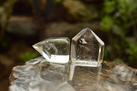 Polished Clear Quartz Crystal Points x 24 From Madagascar - TopRock