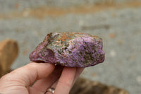 Natural Rough Stichtite & Serpentine Specimens  x 8 From Barberton, South Africa - TopRock