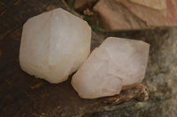 Natural Large Single Quartz Crystal Specimens  x 13 From Madagascar