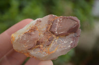 Natural Red Hematoid Quartz Specimens x 12 From Karoi, Zimbabwe - TopRock