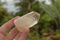 Polished Clear Quartz Crystal Points x 6 From Madagascar - TopRock