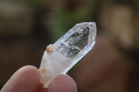 Natural Mixed Amethyst & Smokey Brandberg Quartz Crystals x 35 From Brandberg, Namibia