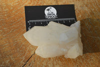Natural White Quartz Specimens With Large Intact Crystals  x 6 From Madagascar - TopRock