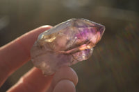 Natural Royal Zulu Window Amethyst Crystals x 14 From, Zululand