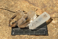 Polished Clear Quartz Crystal Points x 24 From Madagascar - TopRock