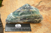 Natural Watermelon Fluorite Cobbed & Stone Sealed Specimens x 2 From Uis, Namibia - TopRock