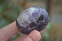 Polished Mini Purple Lepidolite Palm Stones  x 20 From Madagascar - Toprock Gemstones and Minerals 