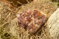 Natural Dark "Amethystos" Amethyst Clusters  x 35 From Kwaggafontein, South Africa - TopRock