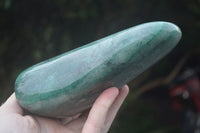 Polished Emerald Fuchsite Quartz Standing Free Form x 1 From Madagascar - Toprock Gemstones and Minerals 