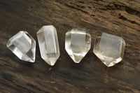 Polished Clear Quartz Crystal Points x 24 From Madagascar - TopRock