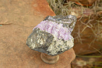 Natural Rough Stichtite & Serpentine Specimens  x 8 From Barberton, South Africa - TopRock