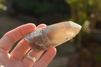 Natural Smokey Quartz & Aegirine Crystals x 14 From Zomba Mountain, Malawi - TopRock