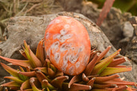 Polished Small Carnelian Palm Stones / Gallets - sold per kg - From Madagascar - TopRock