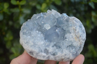 Natural Blue Celestite Crystal Specimens  x 3 From Sakoany, Madagascar - Toprock Gemstones and Minerals 