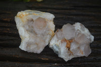 Natural Small Mixed Spirit Quartz Clusters  x 24 From Boekenhouthoek, South Africa - Toprock Gemstones and Minerals 