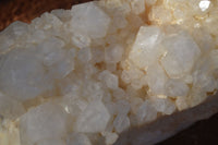 Natural White Phantom Candle Quartz Clusters  x 2 From Madagascar - Toprock Gemstones and Minerals 