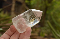 Polished Clear Quartz Crystal Points x 6 From Madagascar - TopRock