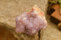 Natural Dark "Amethystos" Amethyst Clusters  x 35 From Kwaggafontein, South Africa - TopRock