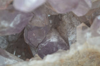 Natural Jacaranda Amethyst Cluster x 1 From Mumbwa, Zambia - TopRock