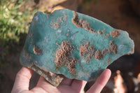 Polished One Side Polished Emerald Mtorolite Plates  x 3 From Zimbabwe