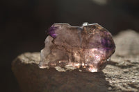 Natural Window Amethyst Crystals  x 12 From Chiredzi, Zimbabwe