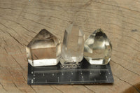 Polished Clear Quartz Crystal Points x 24 From Madagascar - TopRock