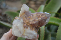 Natural Red Hematoid Quartz Specimens x 3 From Karoi, Zimbabwe