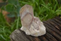 Natural Red Hematoid Quartz Specimens x 12 From Karoi, Zimbabwe - TopRock