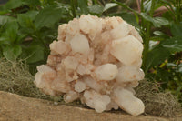 Natural Large Pineapple Candle Quartz Cluster  x 1 From Madagascar - TopRock