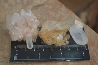 Natural Small Mixed Quartz Clusters  x 53 From Madagascar - TopRock