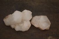 Natural Large Single Quartz Crystal Specimens  x 13 From Madagascar