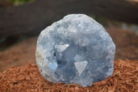 Natural Blue Celestite Crystal Specimens  x 3 From Sakoany, Madagascar - Toprock Gemstones and Minerals 