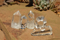 Polished Clear Quartz Crystal Points x 24 From Madagascar - TopRock