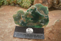 Polished  One Side Polished Emerald Mtorolite Plates  x 6 From Zimbabwe