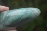 Polished Emerald Fuchsite Quartz Standing Free Form x 1 From Madagascar - Toprock Gemstones and Minerals 