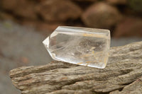 Polished Clear Quartz Crystal Points x 6 From Madagascar - TopRock