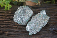 Natural Rare Emerald In Mica Schist  x 2 From Sandawana, Zimbabwe - Toprock Gemstones and Minerals 