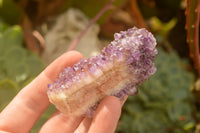 Natural Dark "Amethystos" Amethyst Clusters  x 35 From Kwaggafontein, South Africa - TopRock