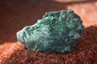 Natural Silky Malachite Specimens  x 5 From Kasompe, Congo